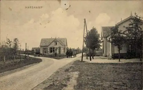 Ak Harskamp Gelderland, Kreuzung