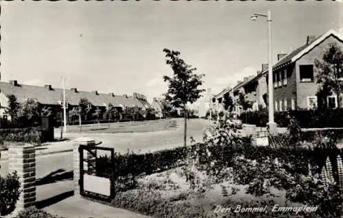 Ak Den Bommel Südholland, Emmaplein