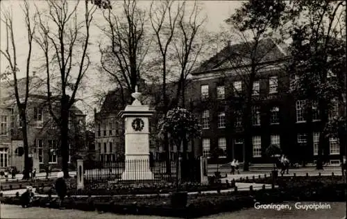 Ak Groningen Niederlande, Guyotplein