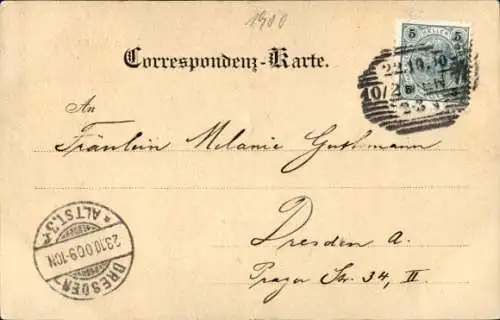 Ak Wien 13 Hietzing Österreich, Schönbrunn, Obelisk