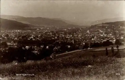 Ak Winterthur Kt. Zürich Schweiz, Gesamtansicht