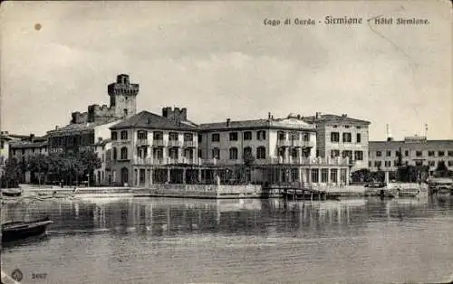 Ak Sirmione Lago di Garda Lombardia, Hotel Sirmione