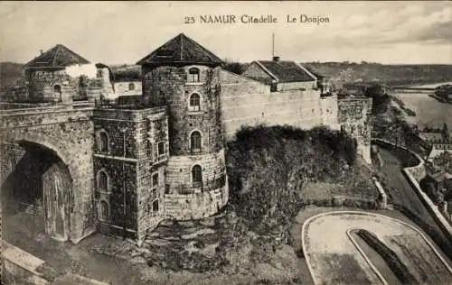 Ak Namur Wallonien, Zitadelle, Donjon