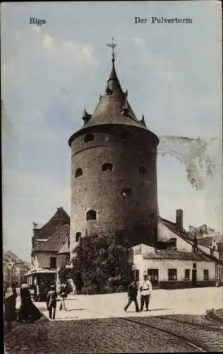 Ak Riga Lettland, Pulverturm