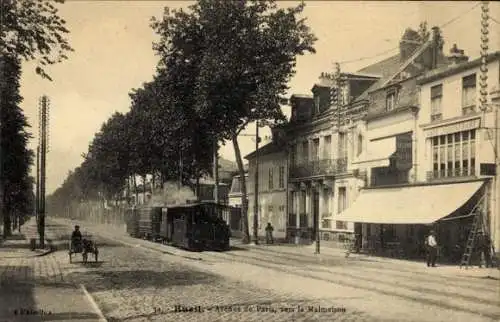 CPA Rueil Hauts-de-Seine, Avenue de Paris