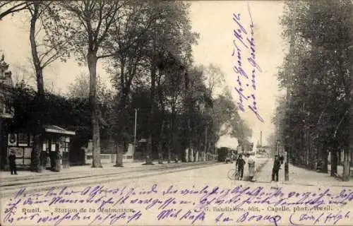 CPA Rueil Hauts-de-Seine, Station de la Malmaison