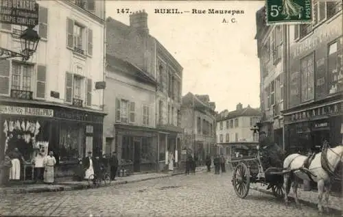 CPA Rueil Hauts-de-Seine, Rue Maurepas