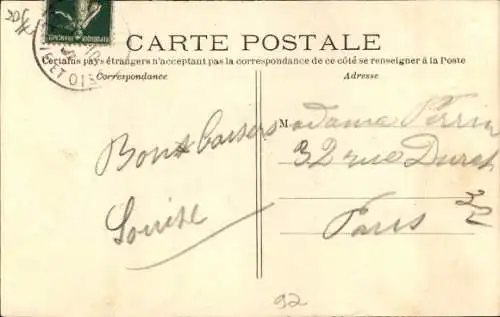 CPA Rueil Hauts-de-Seine, Rue Maurepas