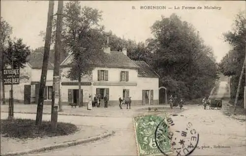 CPA Châtenay Malabry Hauts de Seine, Robinson Aulnay