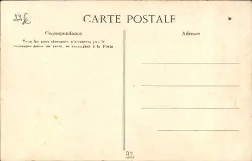 CPA Nanterre Hauts de Seine, Societe anonyme des Huiles et Graisses industrielles