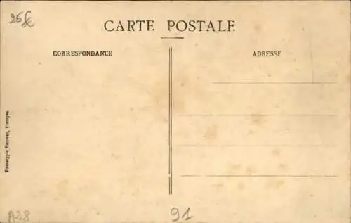 CPA Etampes-Aviation, Aviateur M. Gessard, Biplan Farman