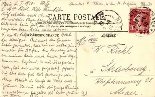 Ak Aviation, Ein Abflug von Delagrange, Doppeldecker