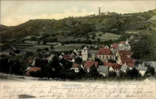 Ak Ziegenhain Jena in Thüringen, Panorama