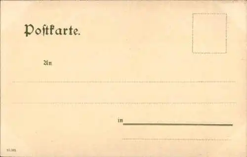 Künstler Litho Kley, Heinrich, Berlin Mitte, Blick über die Jannowitzbrücke, Straßenbahn