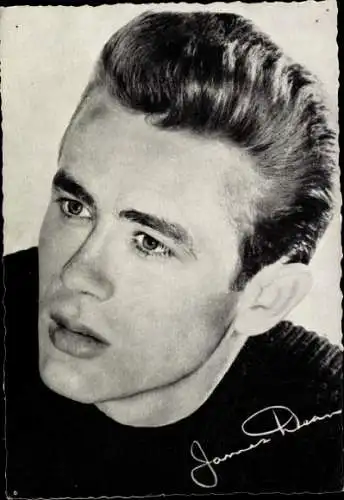 Ak Schauspieler James Dean, Portrait