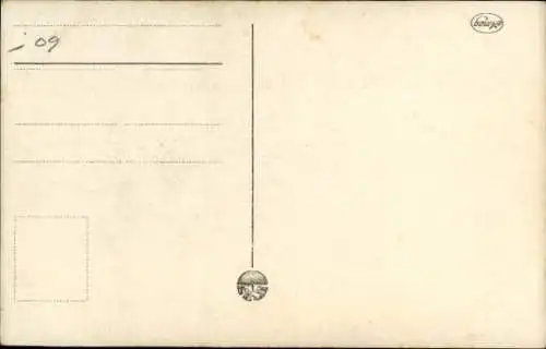 Ak Schauspielerin Mary Kid, Autogramm