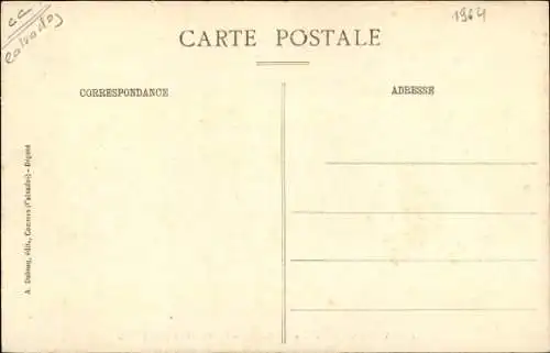 Ak Fontaine Henry Calvados, Jardins du Restaurant Jouanne