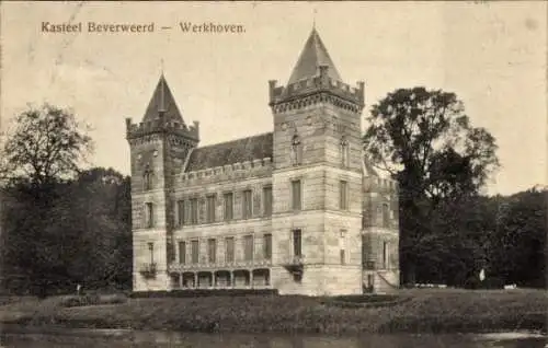 Ak Werkhoven Utrecht, Schloss Beverweerd