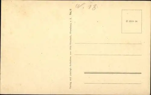 Ak Tautenburg in Thüringen, Gesamtansicht