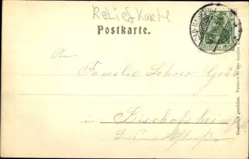 Ak Bad Nauheim in Hessen, Sprudel