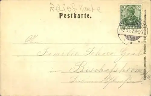 Ak Bad Nauheim in Hessen, Teichhaus, Ruderboot