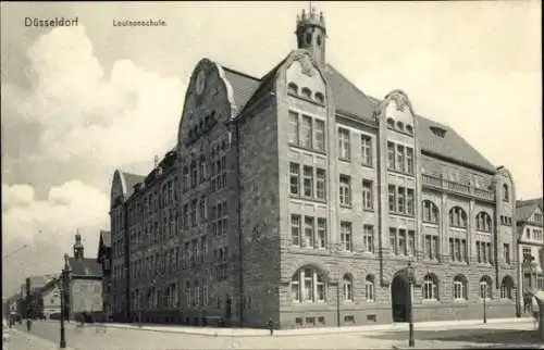 Ak Düsseldorf am Rhein, Louisenschule