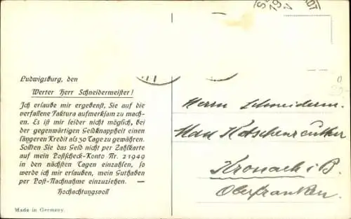 Briefmarken Wappen Ak Samoa, Großer Ozean, Südsee