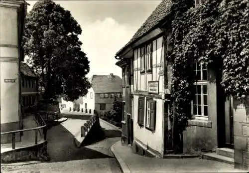 Ak Gernrode Quedlinburg im Harz, Bergstraße