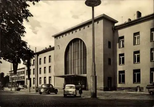 Ak Gera in Thüringen, Hauptbahnhof