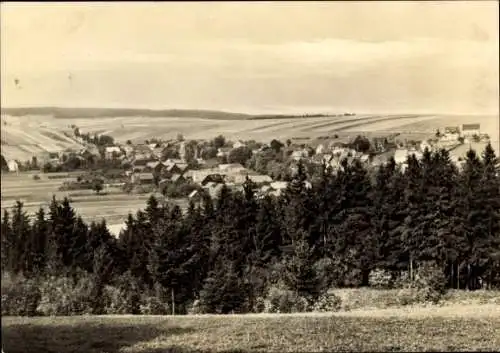 Ak Dröbischau Königsee in Thüringen, Panorama