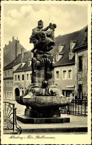 Ak Altenburg (S.A.) in Thüringen, Skalbrunnen