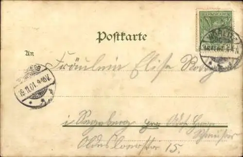 Ak Oranienbaum Wörlitz in Anhalt, Wörlitzer Park, am Gothischen Haus