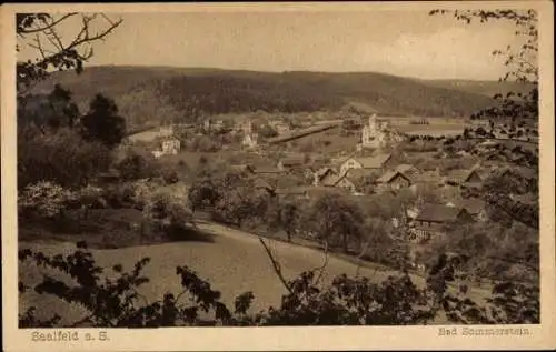 Ak Saalfeld an der Saale, Bad Sommerstein