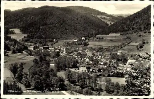 Ak Sitzendorf in Thüringen, Gesamtansicht