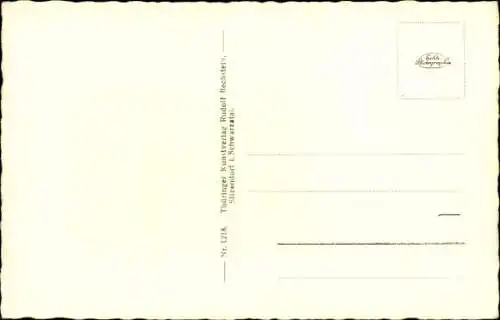 Ak Sitzendorf in Thüringen, Gesamtansicht