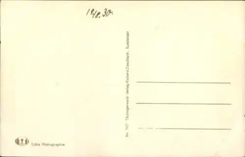 Ak Bad Blankenburg in Thüringen, Greifenstein