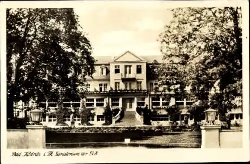 Ak Bad Köstritz in Thüringen, Sanatorium der SVA