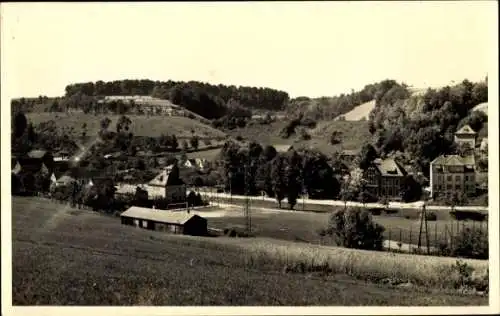 Ak Kraftsdorf in Thüringen, Gesamtansicht