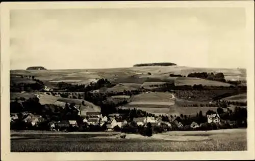 Ak Harpersdorf Kraftsdorf in Thüringen, Panorama