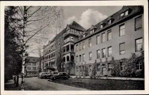 Ak Gera in Thüringen, Waldkrankenhaus