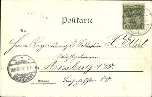 Ak Bad Klosterlausnitz in Thüringen, Teilansicht, Kirche, Teich