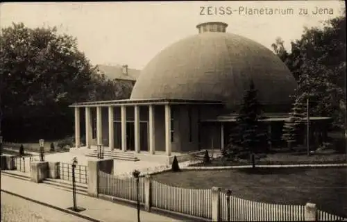 Ak Jena in Thüringen, Zeiss Planetarium