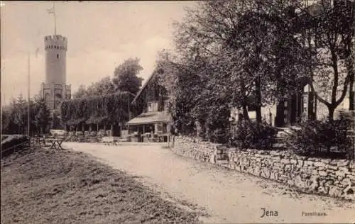 Ak Jena in Thüringen, Forsthaus