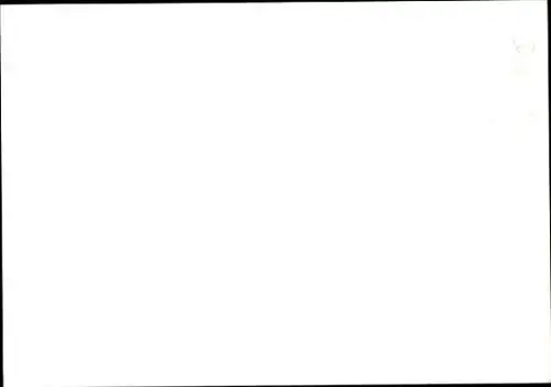 Ak Moderator Gerd Mausbach, Portrait, Autogramm