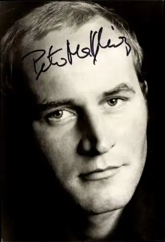 Ak Schauspieler Peter Matthies, Portrait, Autogramm