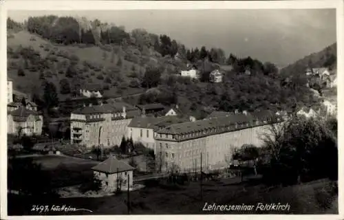 Ak Feldkirch Vorarlberg, Lehrerseminar