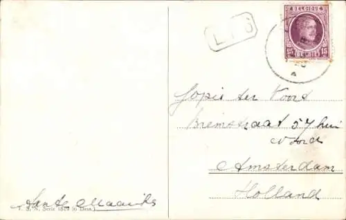 Künstler Ak Dackelmutter mit Welpen