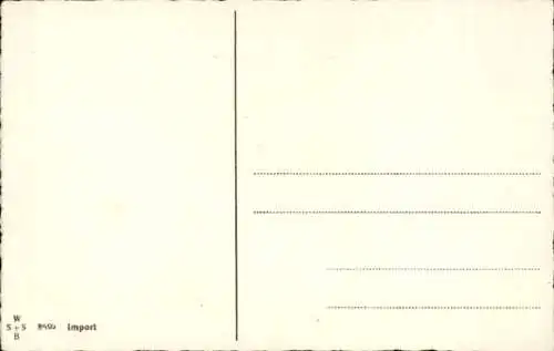 Ak Glückwunsch Neujahr, Zwerge, Schlitten, Kalender, Glücksklee