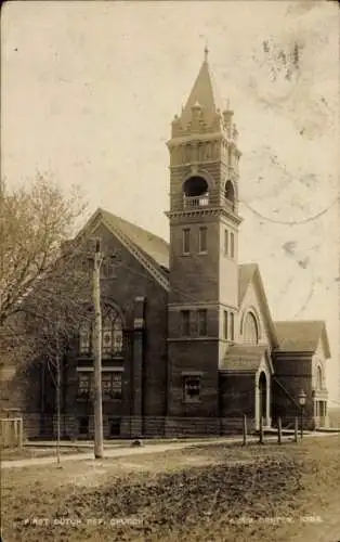 Foto Ak Sioux Iowa USA, Kirche