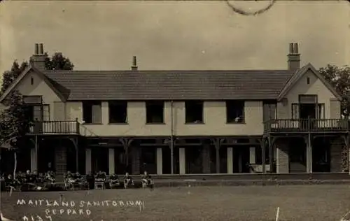 Foto Ak Peppard Oxfordshire England, Maitland-Sanatorium